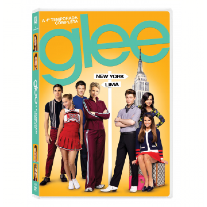 Box Glee - A 4ª Temporada Completa (6 DVD's)